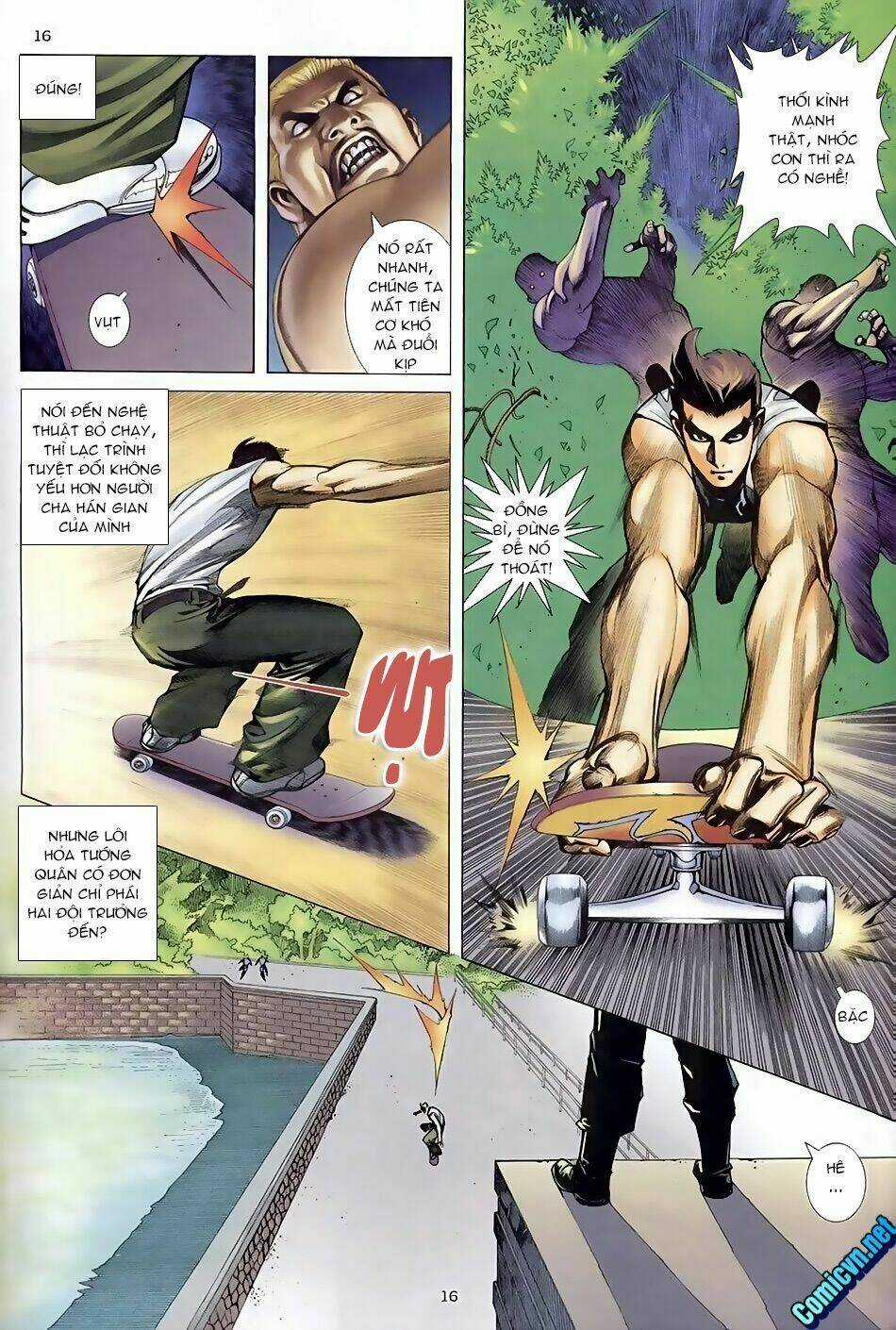 Xích Trụ Phạn Đường - Chapter 2.1 - Trang 15