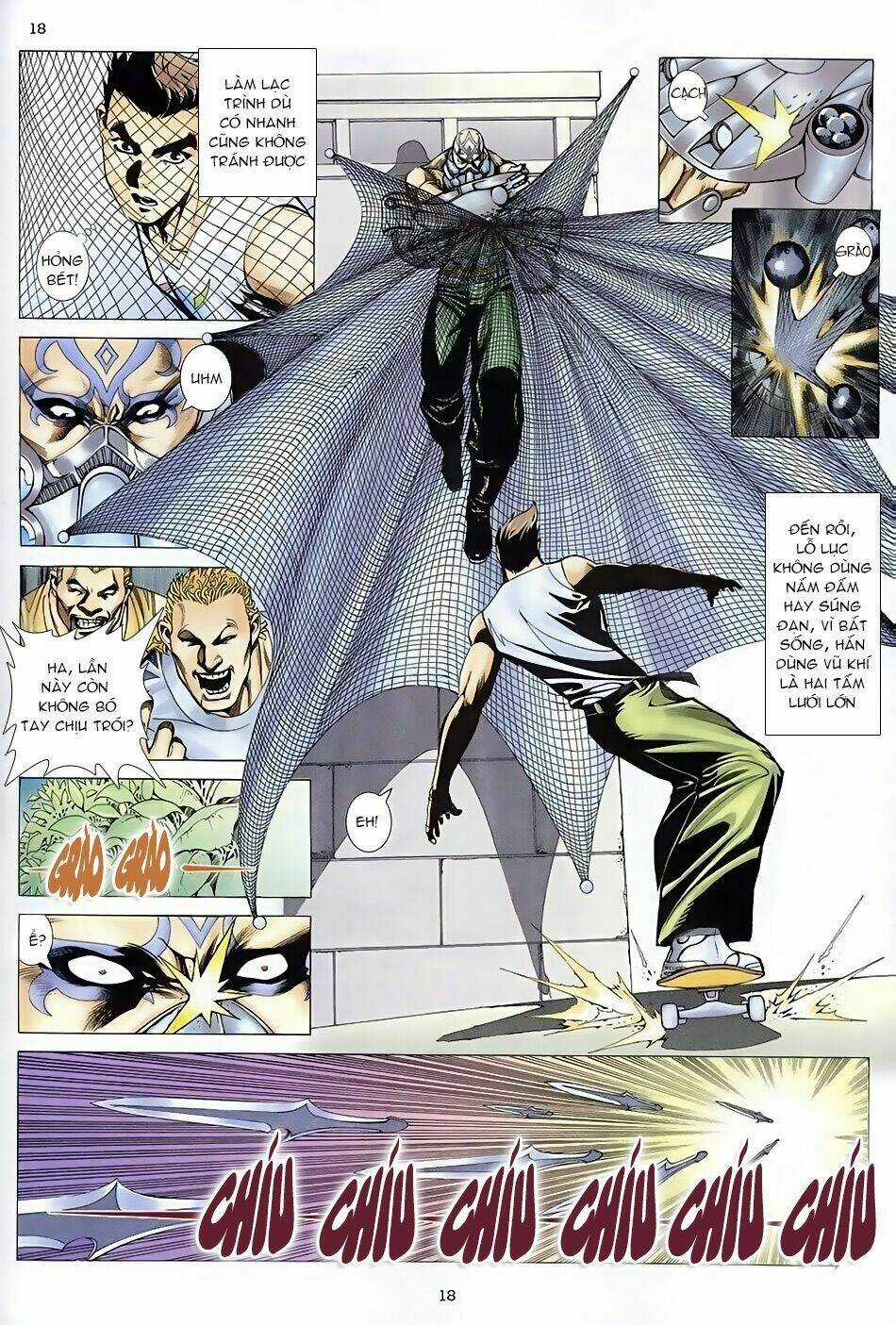 Xích Trụ Phạn Đường - Chapter 2.1 - Trang 17