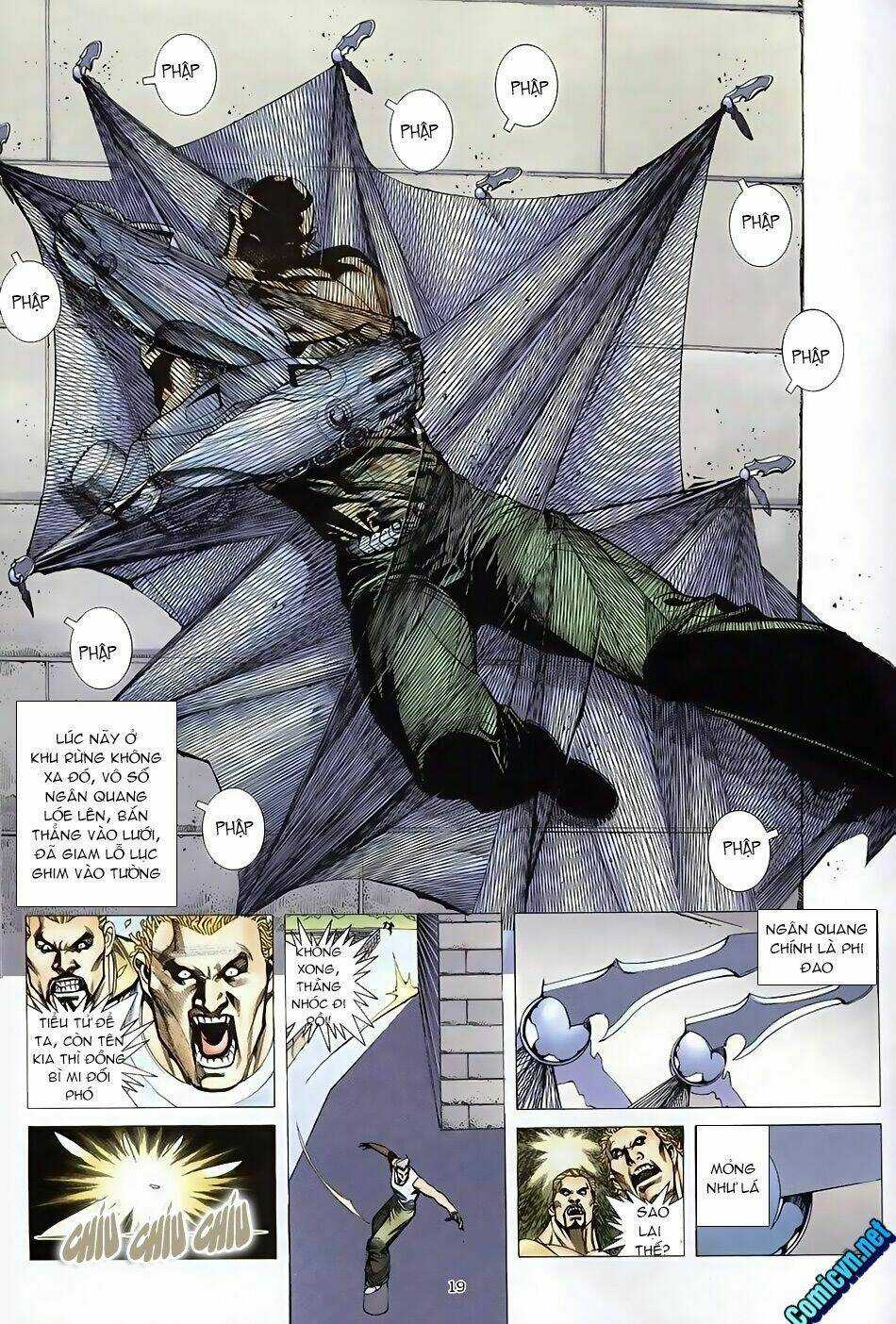 Xích Trụ Phạn Đường - Chapter 2.1 - Trang 18