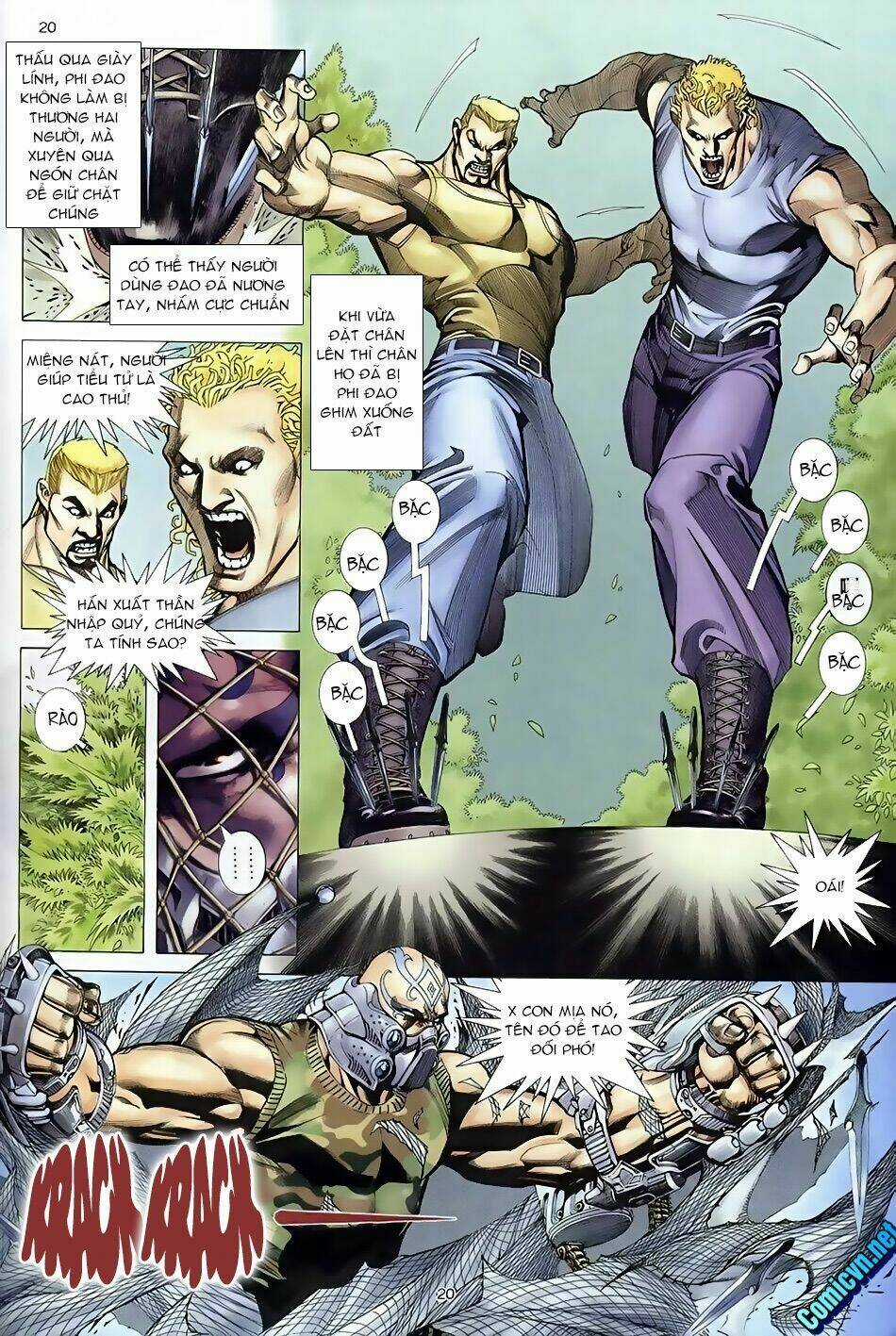 Xích Trụ Phạn Đường - Chapter 2.1 - Trang 19