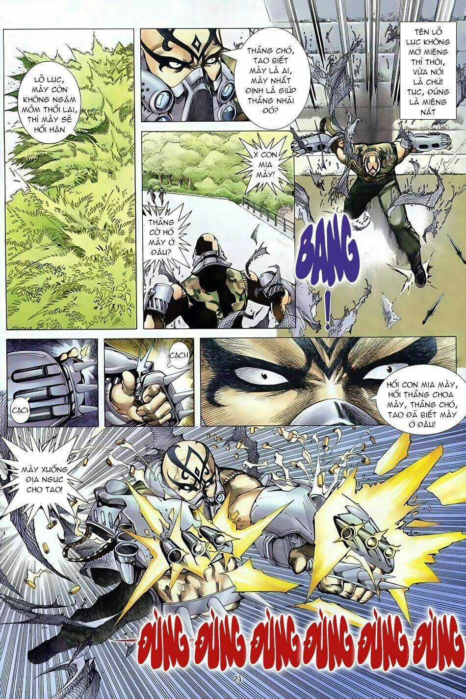 Xích Trụ Phạn Đường - Chapter 2.1 - Trang 20