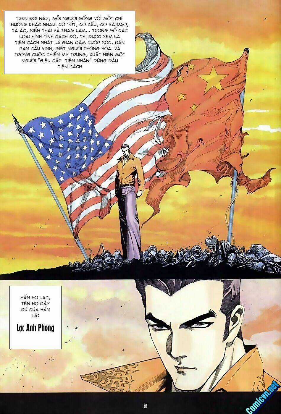 Xích Trụ Phạn Đường - Chapter 2.1 - Trang 3