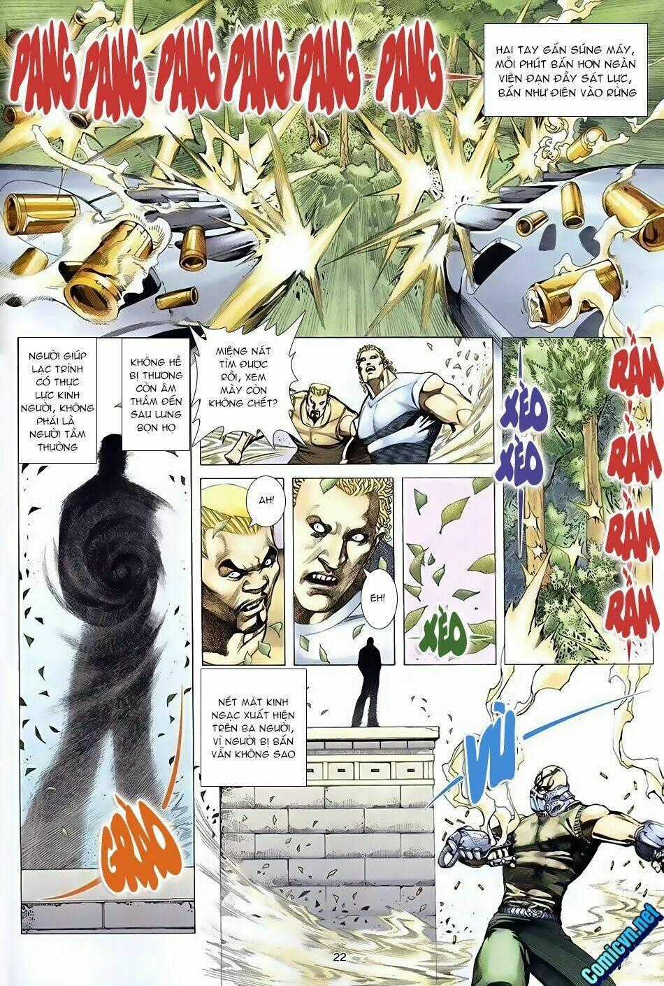 Xích Trụ Phạn Đường - Chapter 2.1 - Trang 21