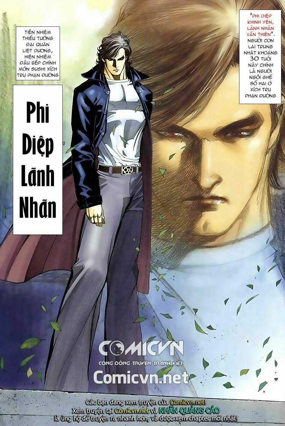 Xích Trụ Phạn Đường - Chapter 2.1 - Trang 22