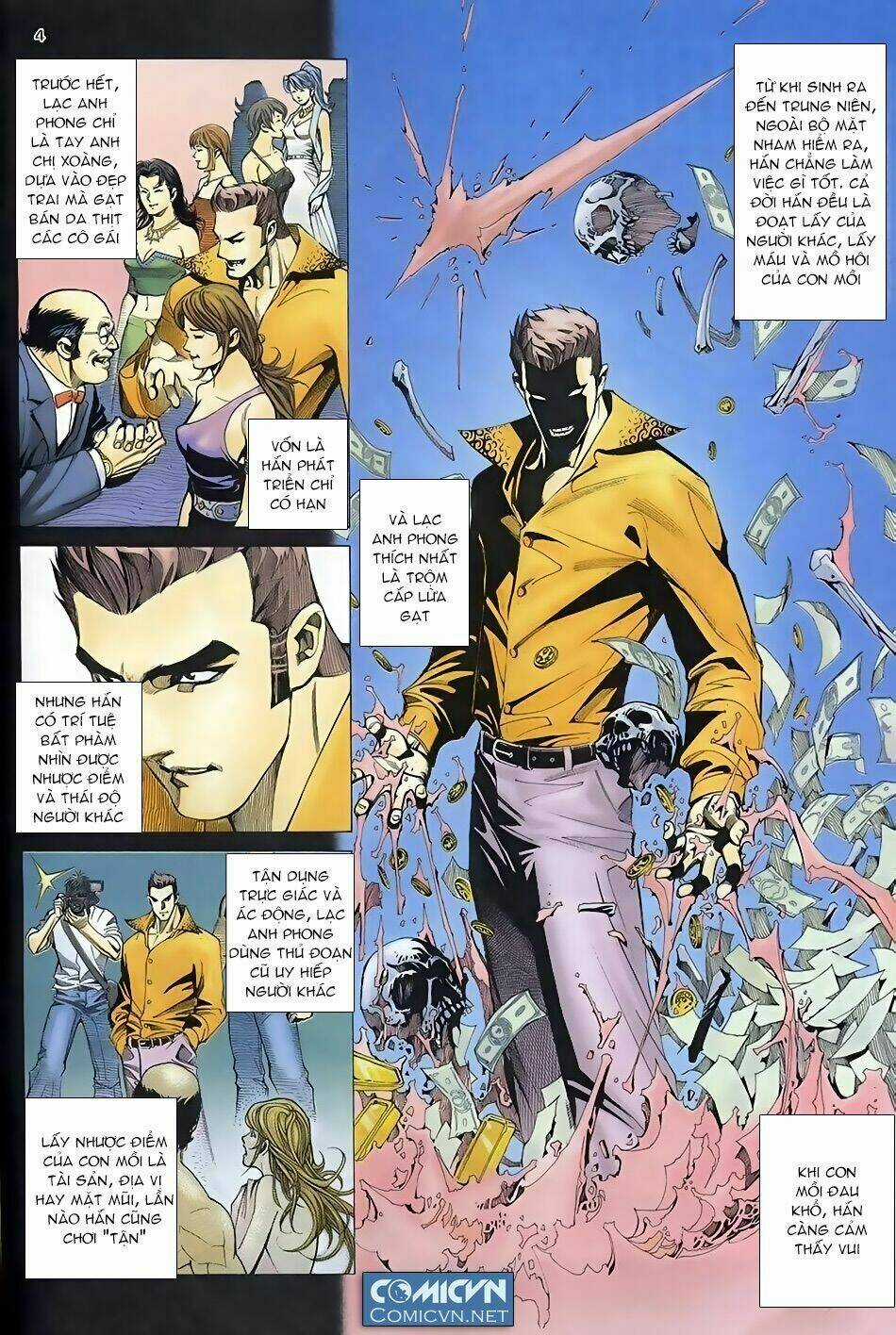 Xích Trụ Phạn Đường - Chapter 2.1 - Trang 4