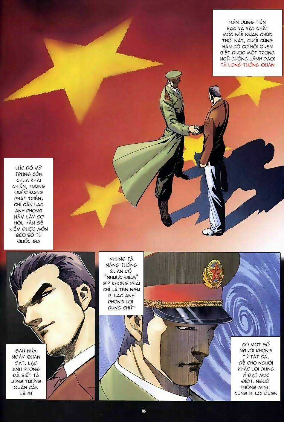 Xích Trụ Phạn Đường - Chapter 2.1 - Trang 6