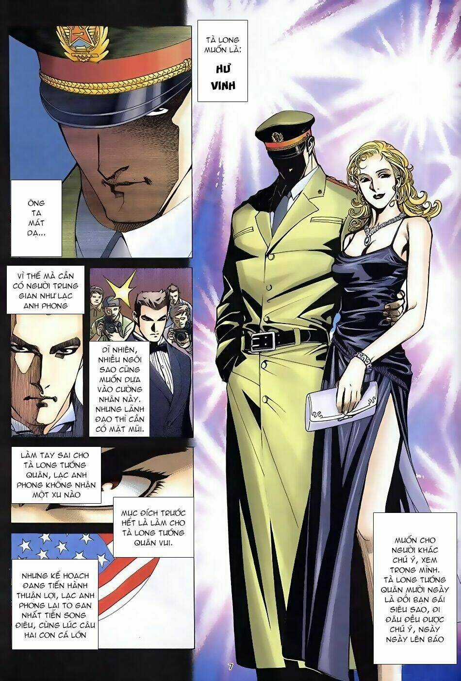 Xích Trụ Phạn Đường - Chapter 2.1 - Trang 7