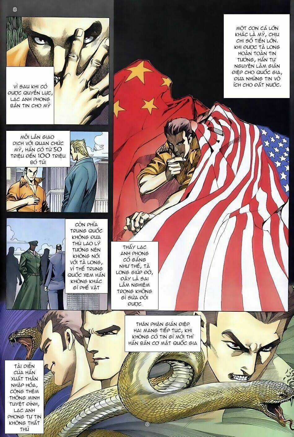 Xích Trụ Phạn Đường - Chapter 2.1 - Trang 8