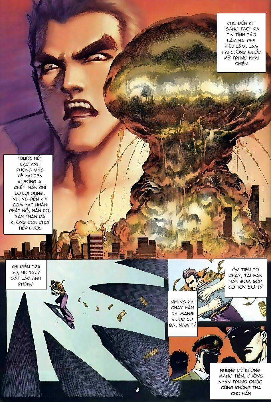 Xích Trụ Phạn Đường - Chapter 2.1 - Trang 9