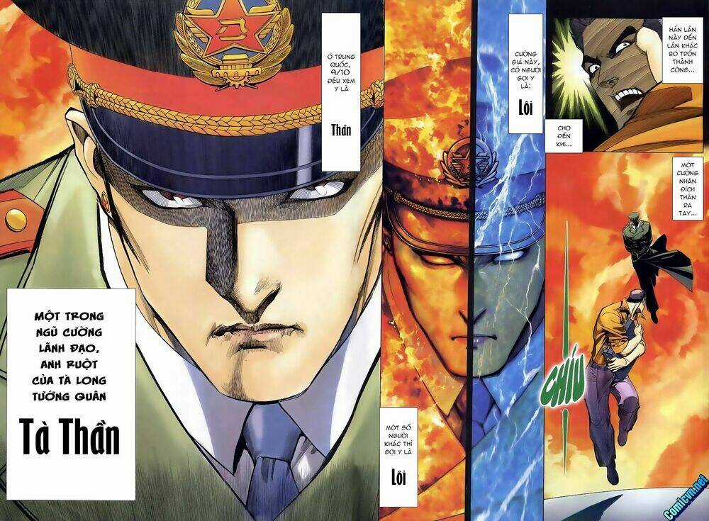 Xích Trụ Phạn Đường - Chapter 2.1 - Trang 10