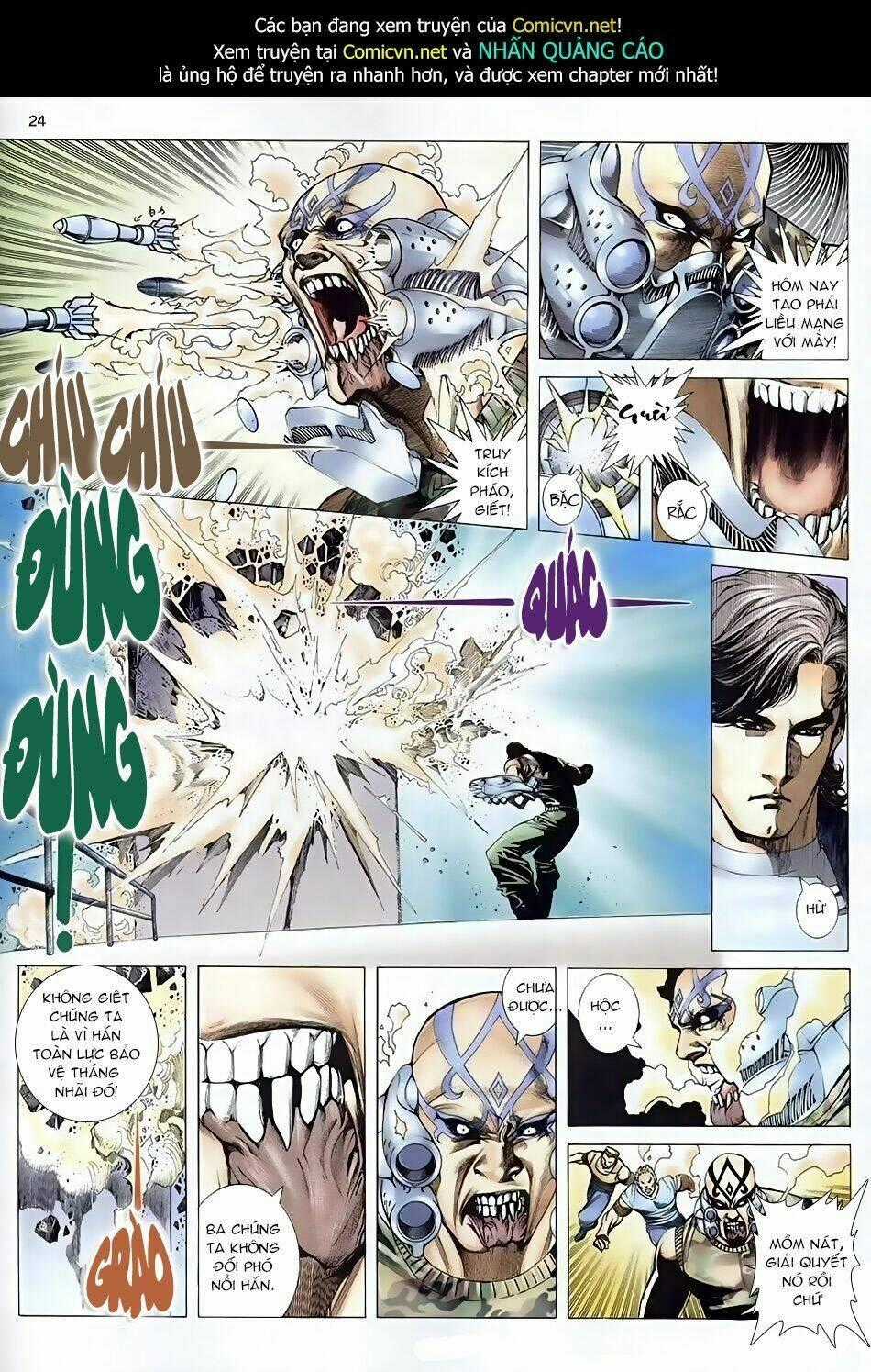 Xích Trụ Phạn Đường - Chapter 2.2 - Trang 1