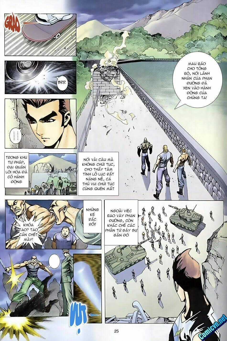 Xích Trụ Phạn Đường - Chapter 2.2 - Trang 2