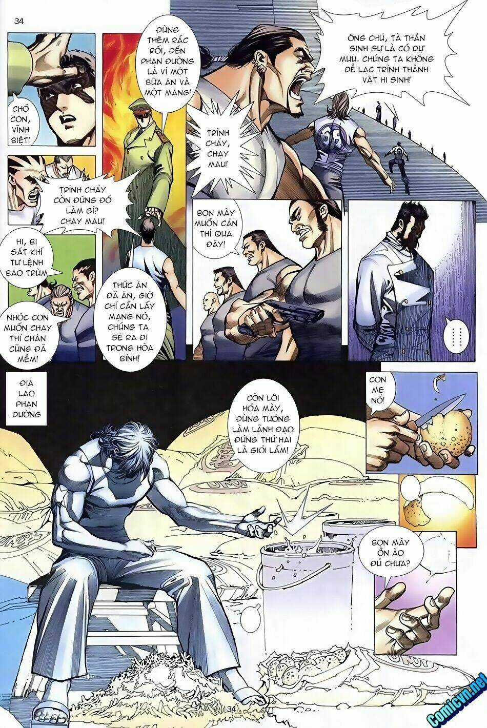 Xích Trụ Phạn Đường - Chapter 2.2 - Trang 11