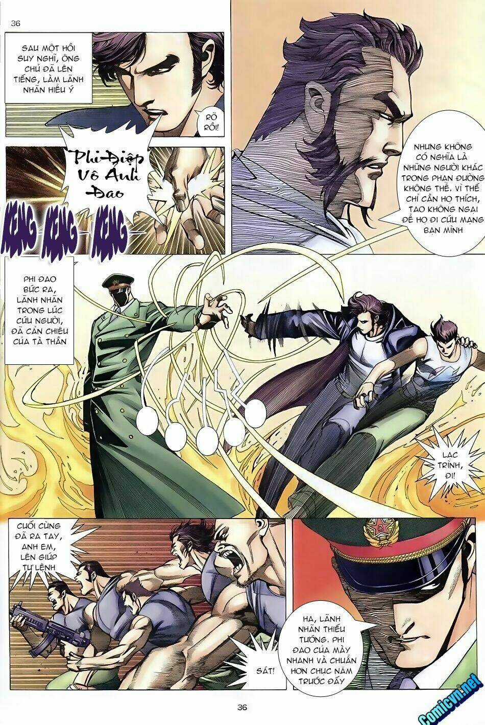 Xích Trụ Phạn Đường - Chapter 2.2 - Trang 13