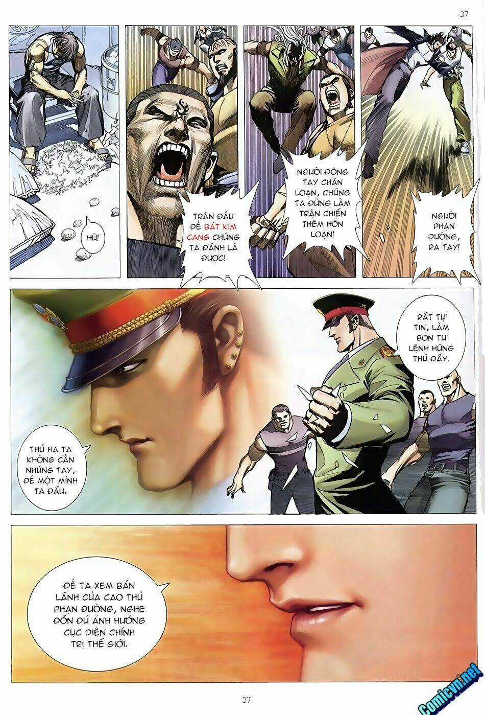 Xích Trụ Phạn Đường - Chapter 2.2 - Trang 14