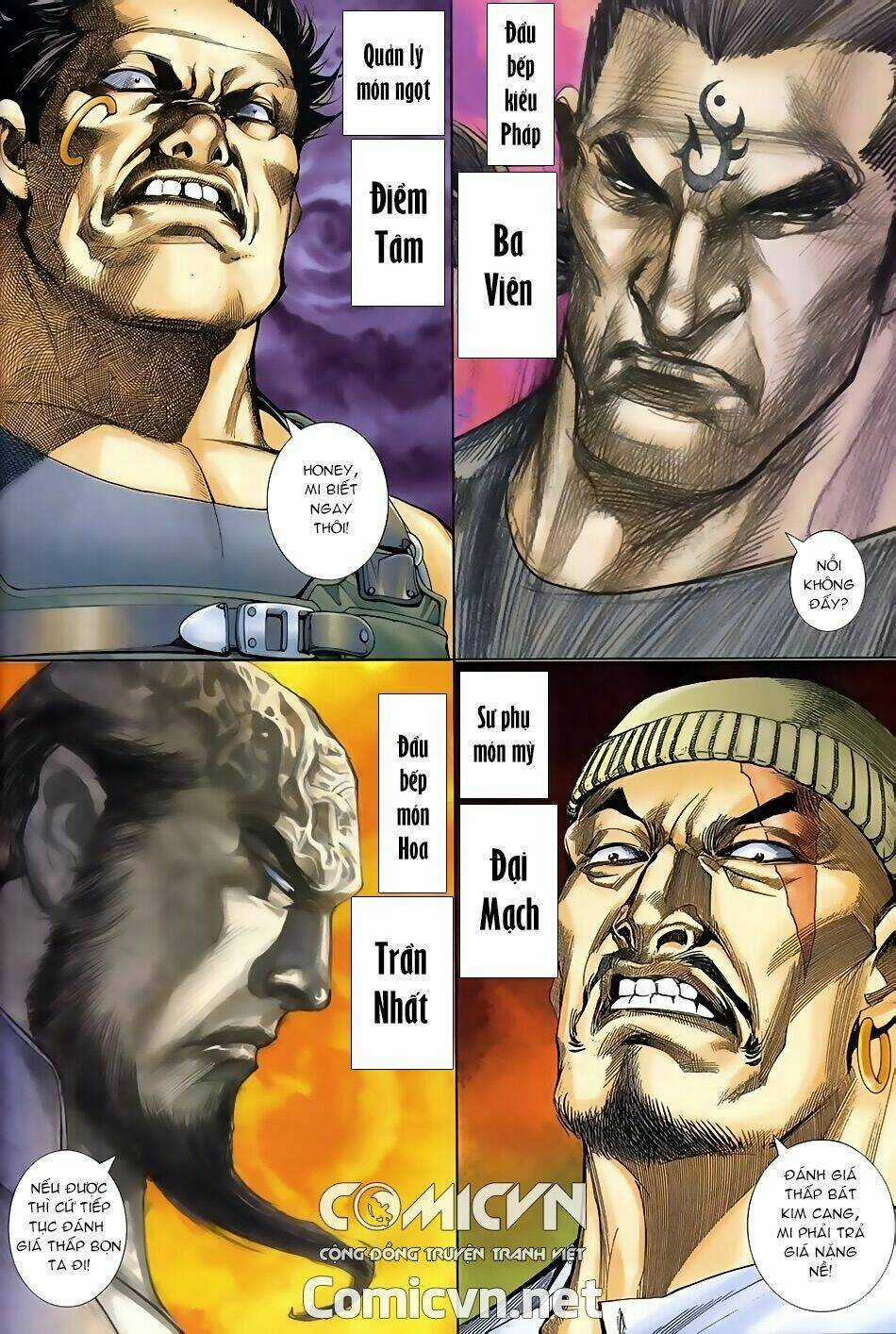 Xích Trụ Phạn Đường - Chapter 2.2 - Trang 15