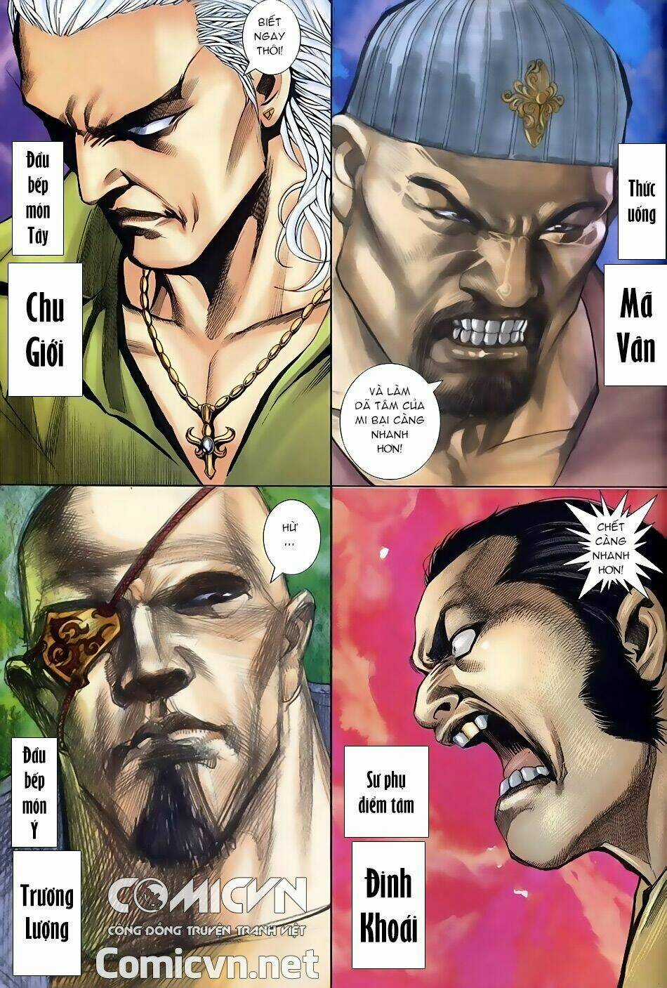 Xích Trụ Phạn Đường - Chapter 2.2 - Trang 16