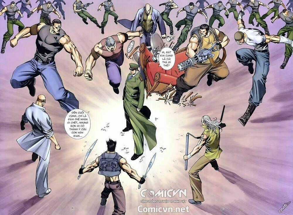 Xích Trụ Phạn Đường - Chapter 2.2 - Trang 17