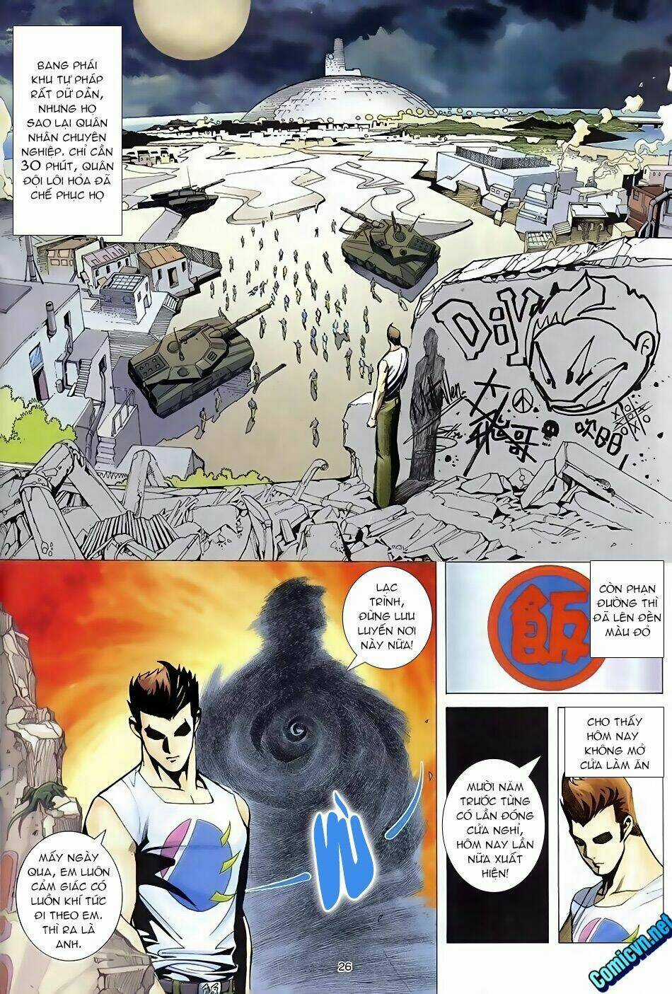 Xích Trụ Phạn Đường - Chapter 2.2 - Trang 3