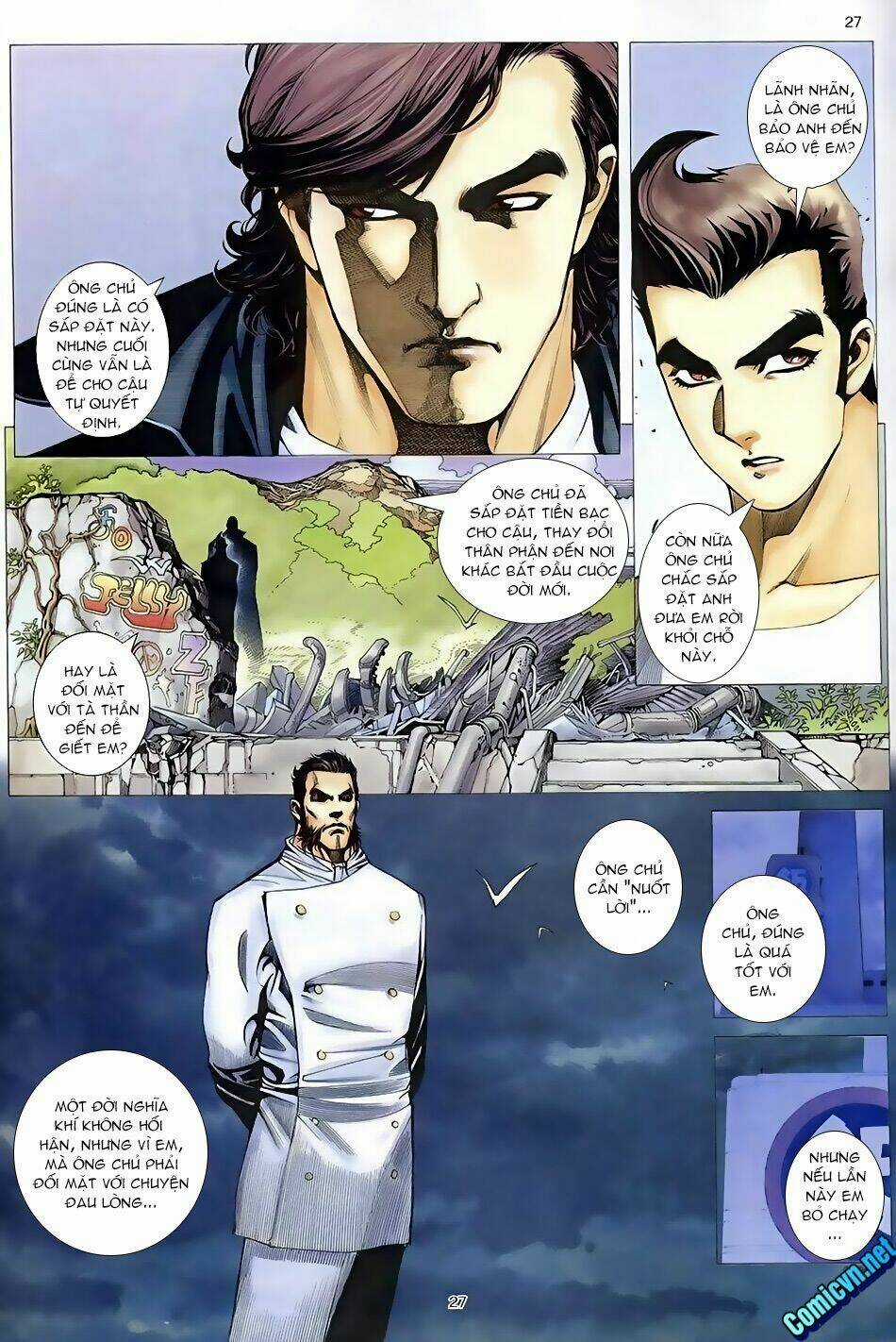 Xích Trụ Phạn Đường - Chapter 2.2 - Trang 4