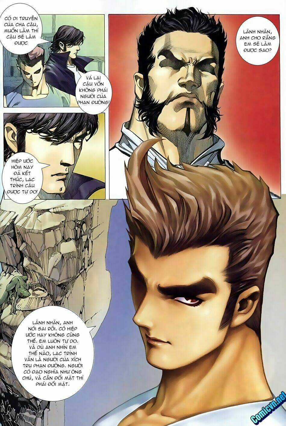 Xích Trụ Phạn Đường - Chapter 2.2 - Trang 5