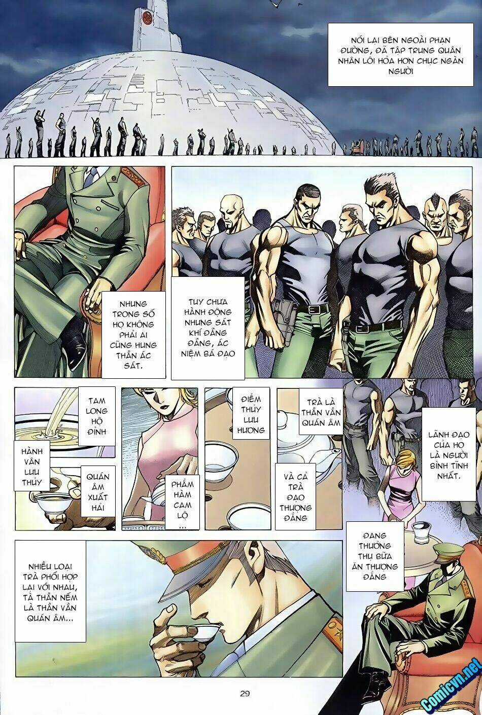 Xích Trụ Phạn Đường - Chapter 2.2 - Trang 6