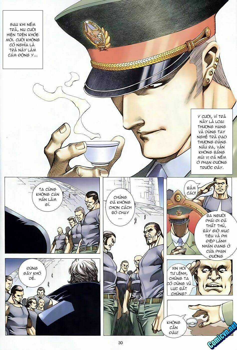 Xích Trụ Phạn Đường - Chapter 2.2 - Trang 7