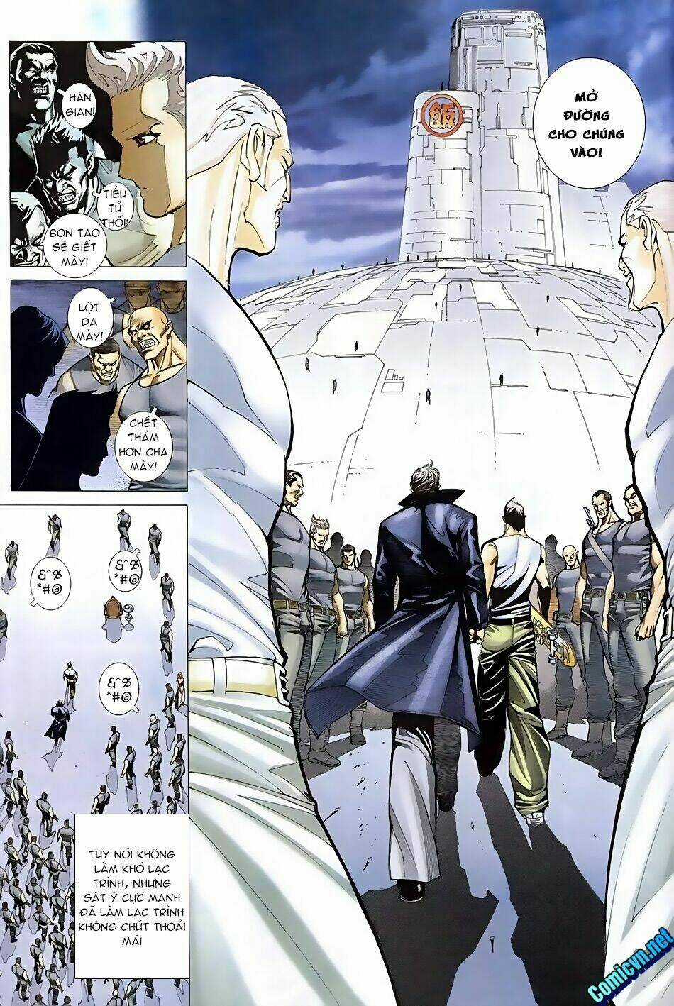 Xích Trụ Phạn Đường - Chapter 2.2 - Trang 8