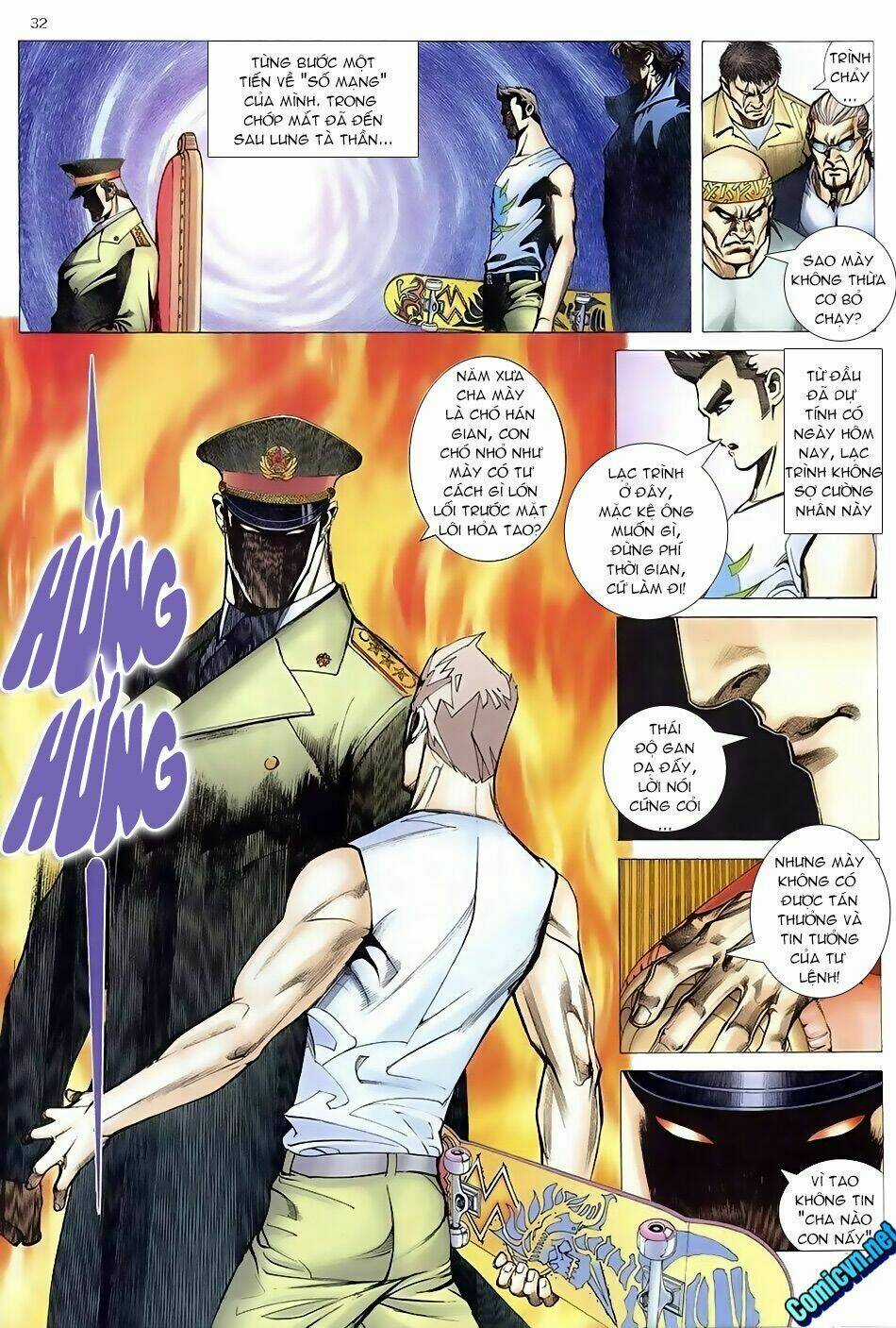 Xích Trụ Phạn Đường - Chapter 2.2 - Trang 9