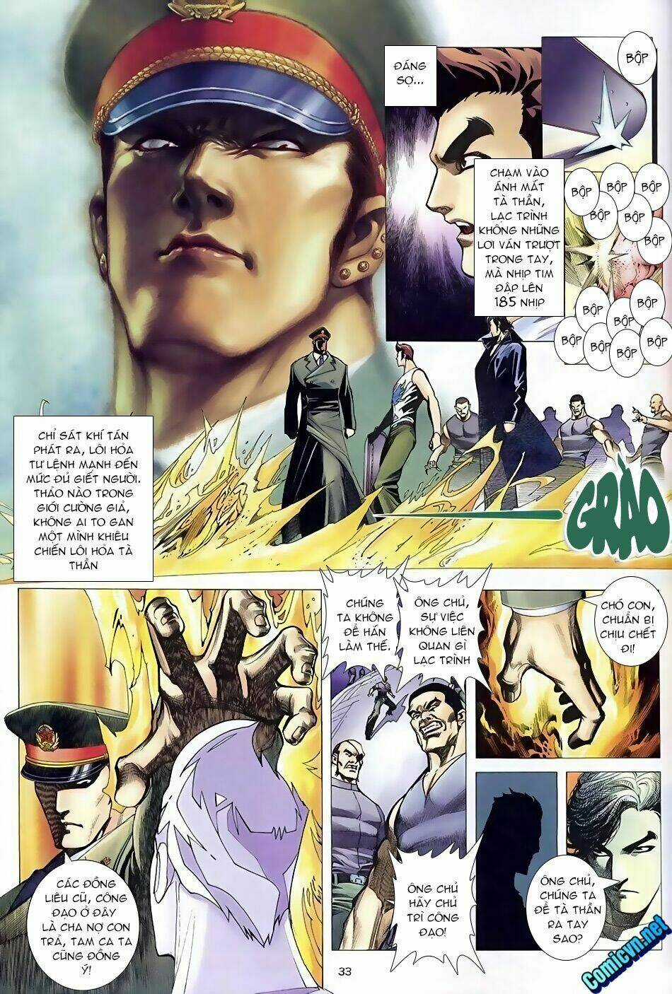 Xích Trụ Phạn Đường - Chapter 2.2 - Trang 10