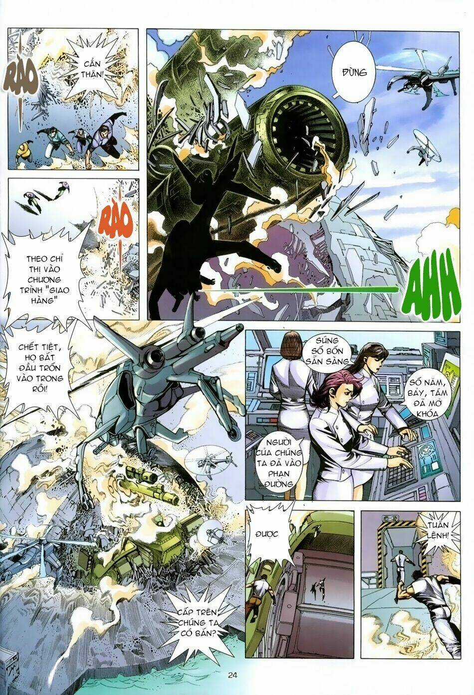 Xích Trụ Phạn Đường - Chapter 20.2 - Trang 11