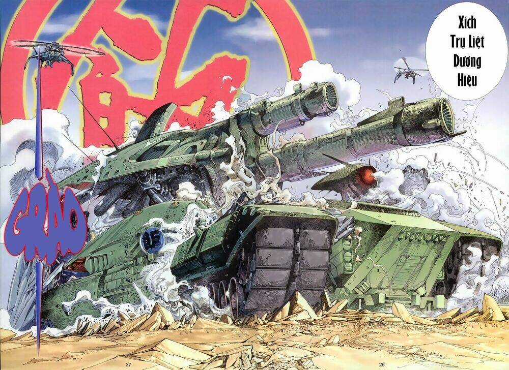 Xích Trụ Phạn Đường - Chapter 20.2 - Trang 13