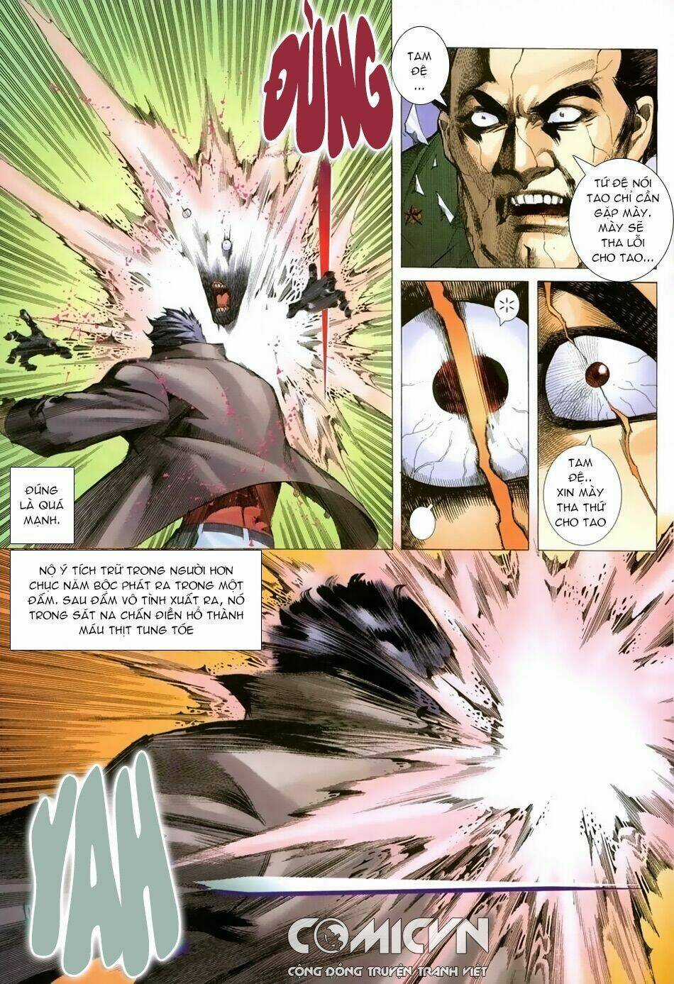 Xích Trụ Phạn Đường - Chapter 20.2 - Trang 4