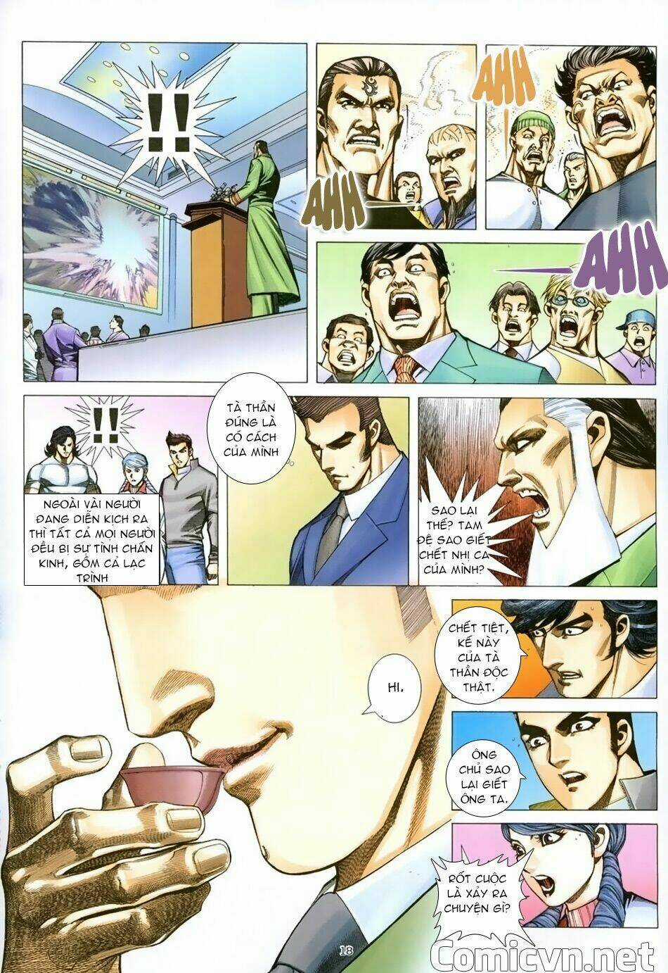 Xích Trụ Phạn Đường - Chapter 20.2 - Trang 5