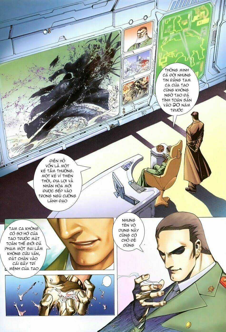 Xích Trụ Phạn Đường - Chapter 20.2 - Trang 6