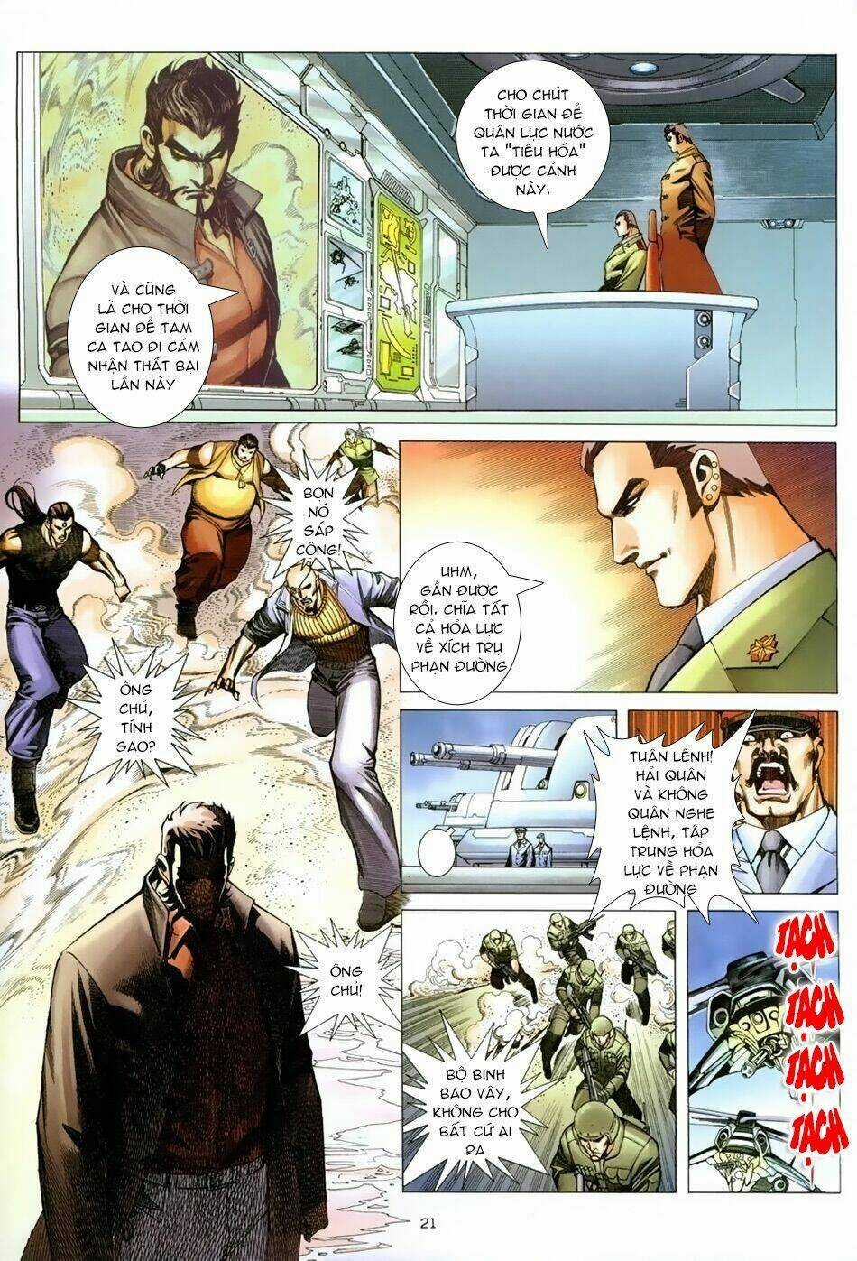 Xích Trụ Phạn Đường - Chapter 20.2 - Trang 8