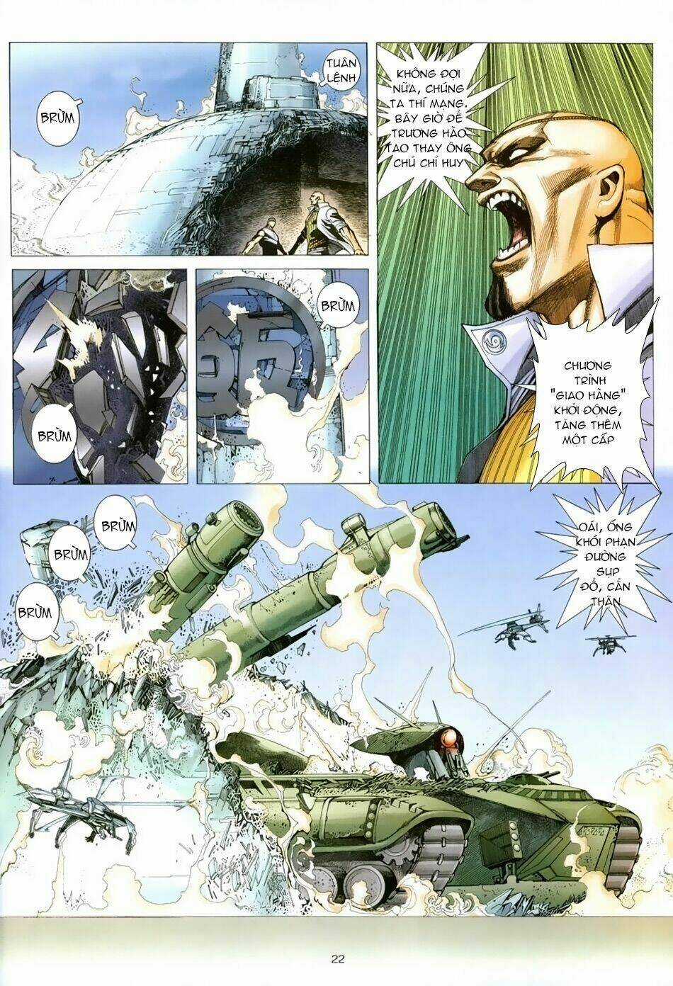 Xích Trụ Phạn Đường - Chapter 20.2 - Trang 9