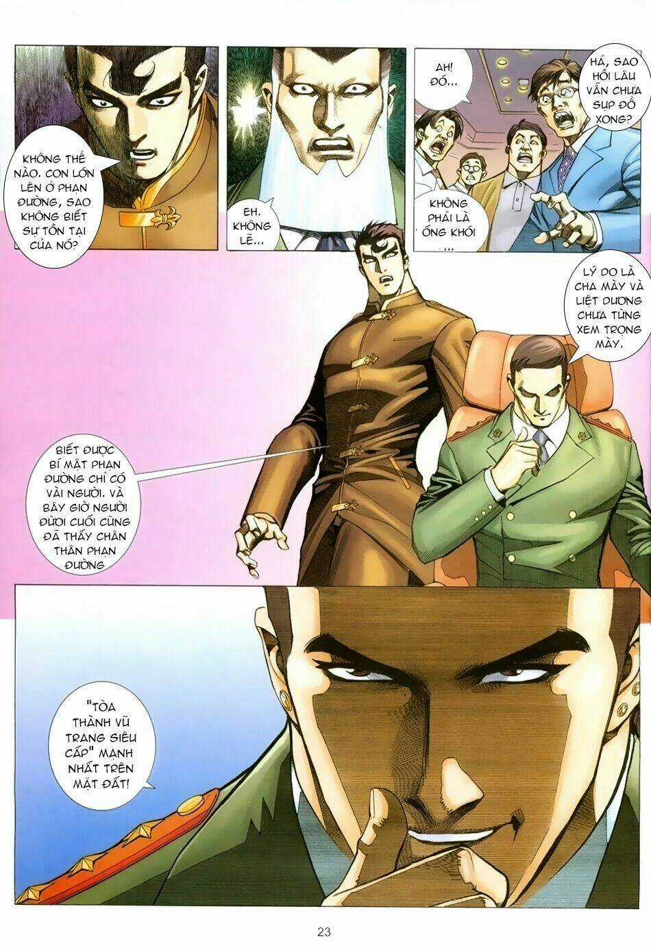 Xích Trụ Phạn Đường - Chapter 20.2 - Trang 10