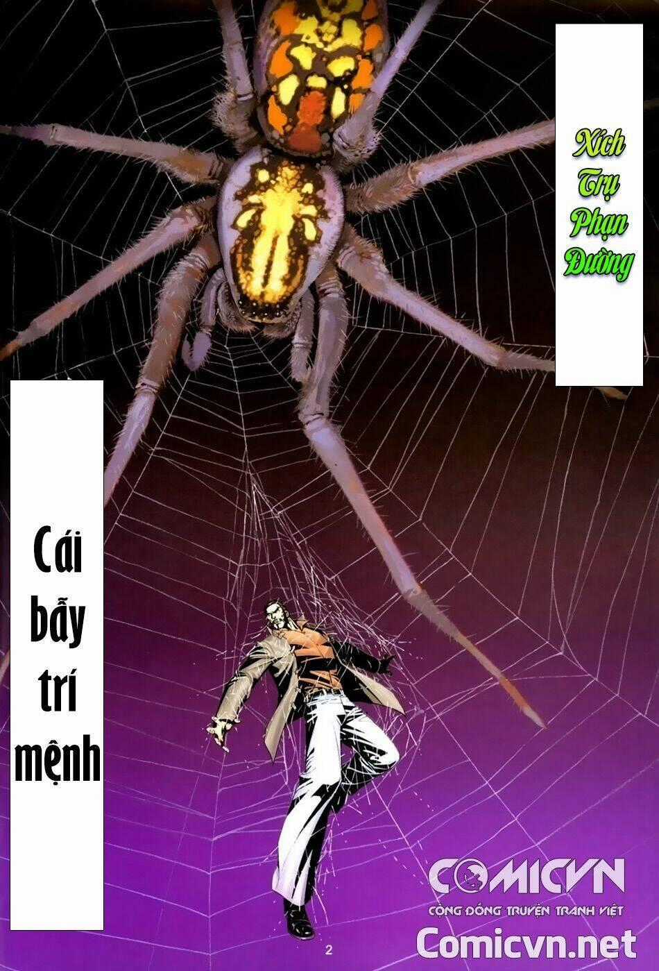 Xích Trụ Phạn Đường - Chapter 20 - Trang 2