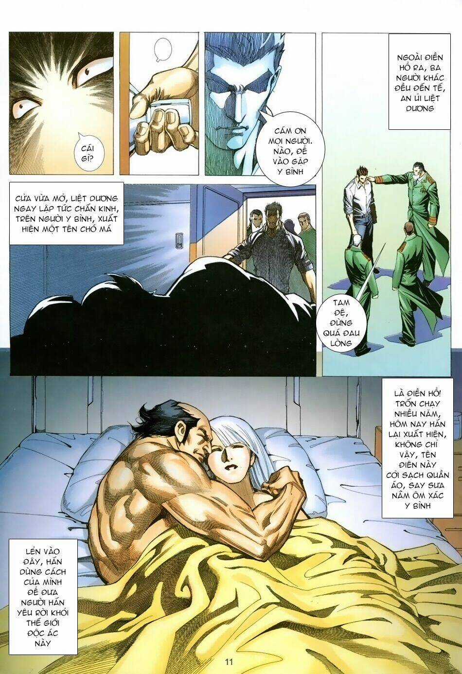 Xích Trụ Phạn Đường - Chapter 20 - Trang 11