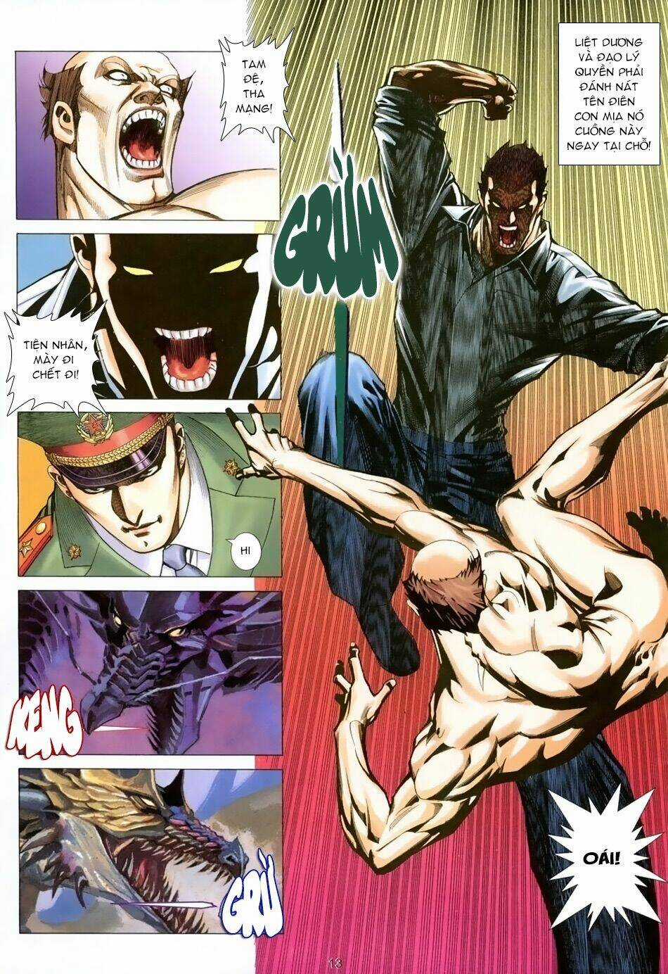 Xích Trụ Phạn Đường - Chapter 20 - Trang 13