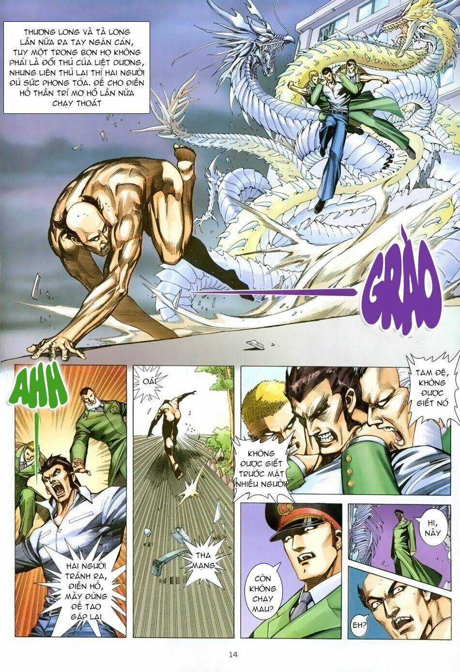 Xích Trụ Phạn Đường - Chapter 20 - Trang 14