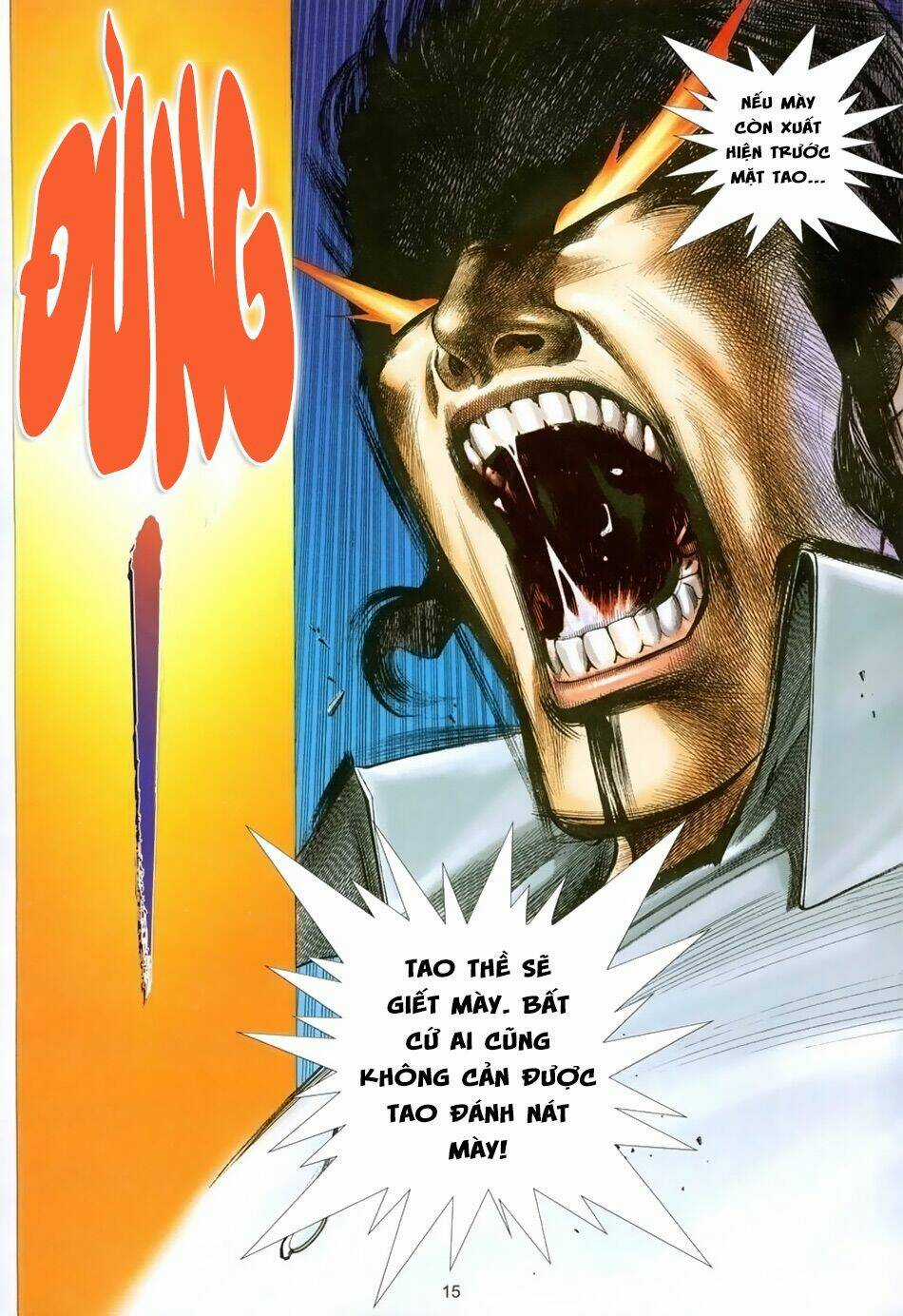 Xích Trụ Phạn Đường - Chapter 20 - Trang 15