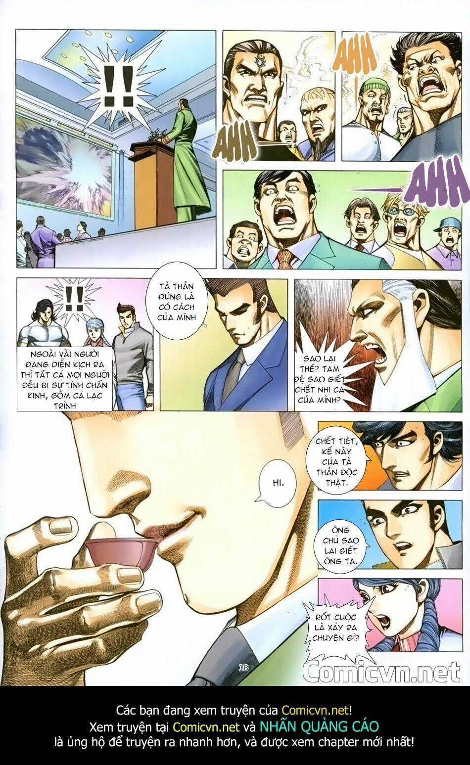 Xích Trụ Phạn Đường - Chapter 20 - Trang 18