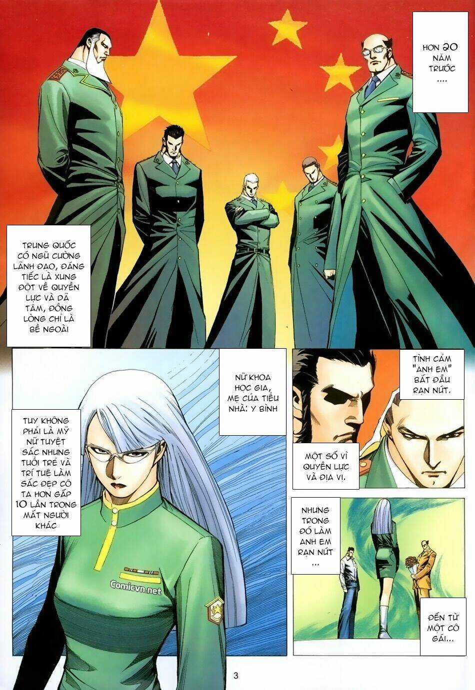 Xích Trụ Phạn Đường - Chapter 20 - Trang 3