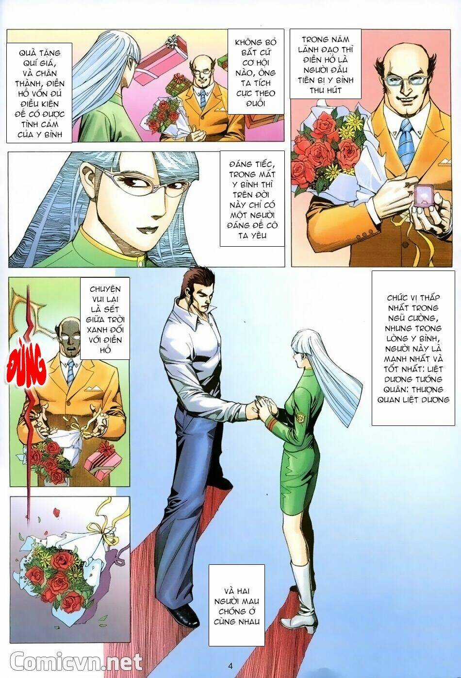 Xích Trụ Phạn Đường - Chapter 20 - Trang 4