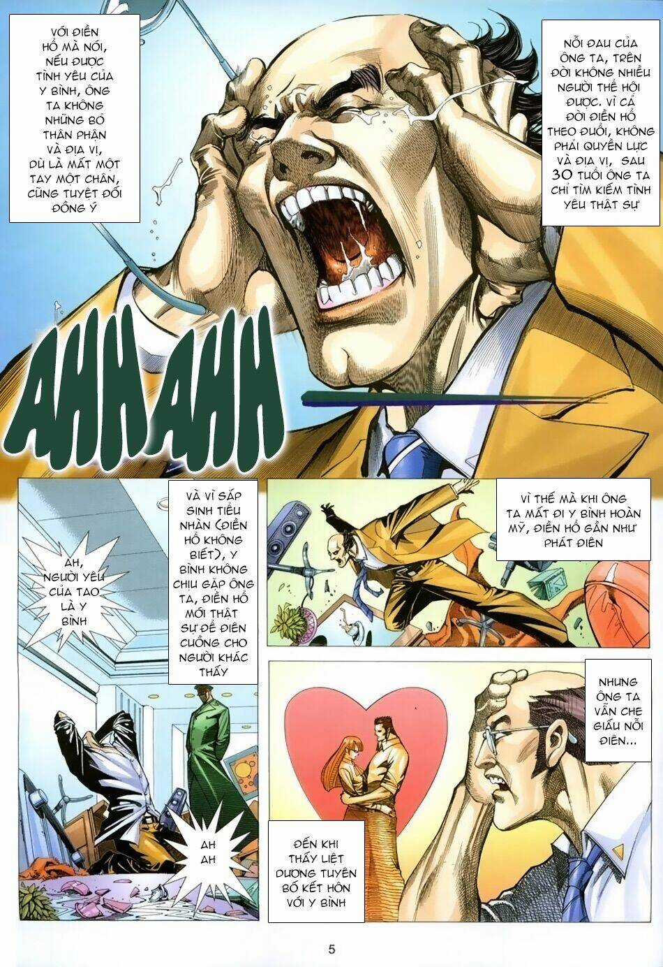 Xích Trụ Phạn Đường - Chapter 20 - Trang 5