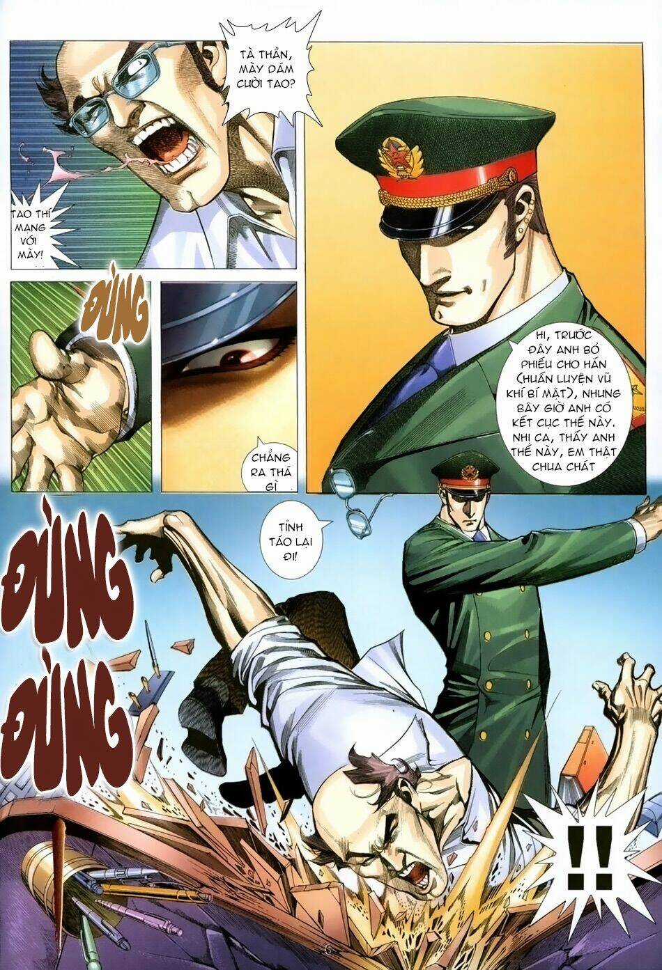 Xích Trụ Phạn Đường - Chapter 20 - Trang 6