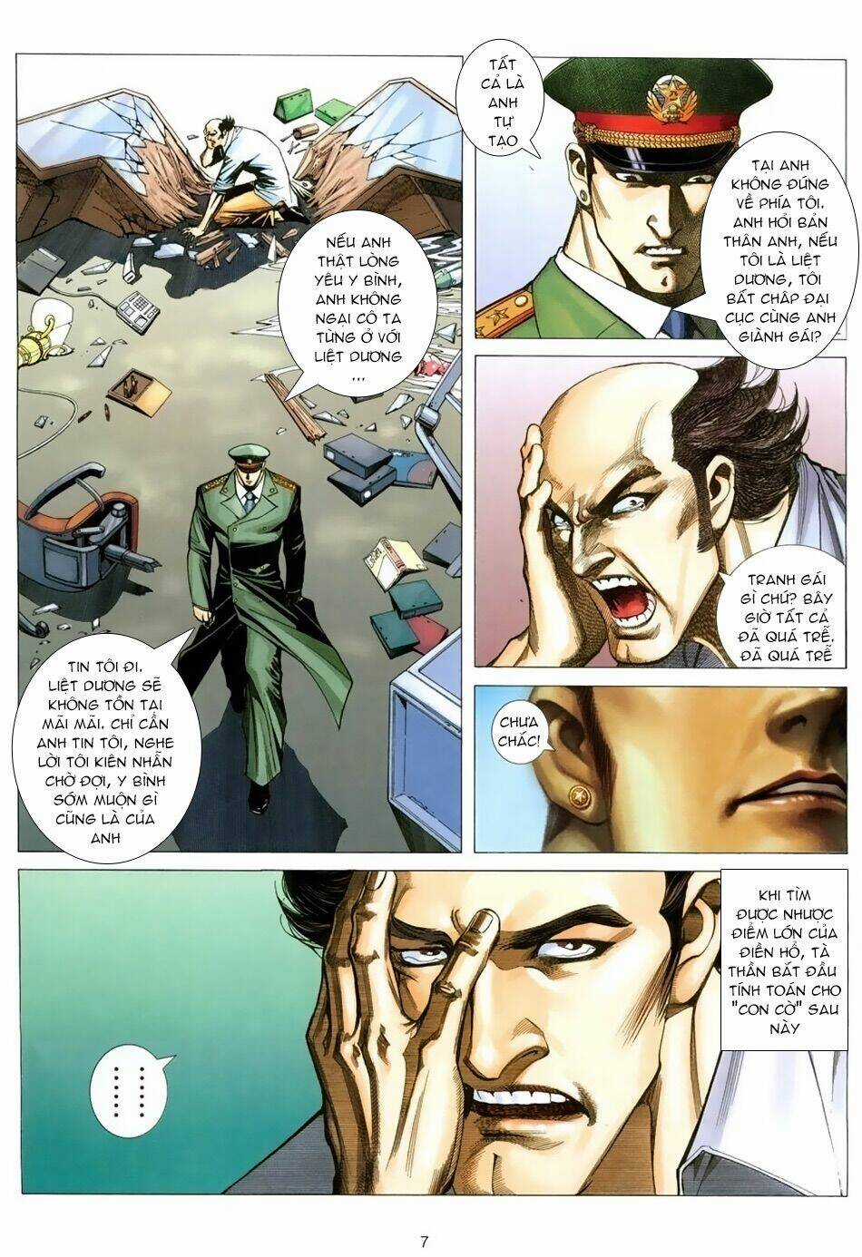 Xích Trụ Phạn Đường - Chapter 20 - Trang 7