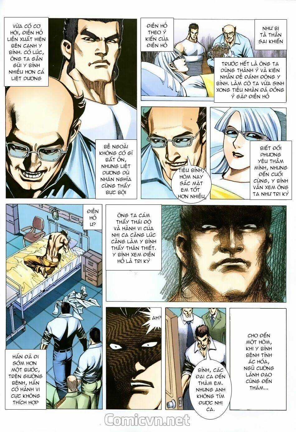 Xích Trụ Phạn Đường - Chapter 20 - Trang 8